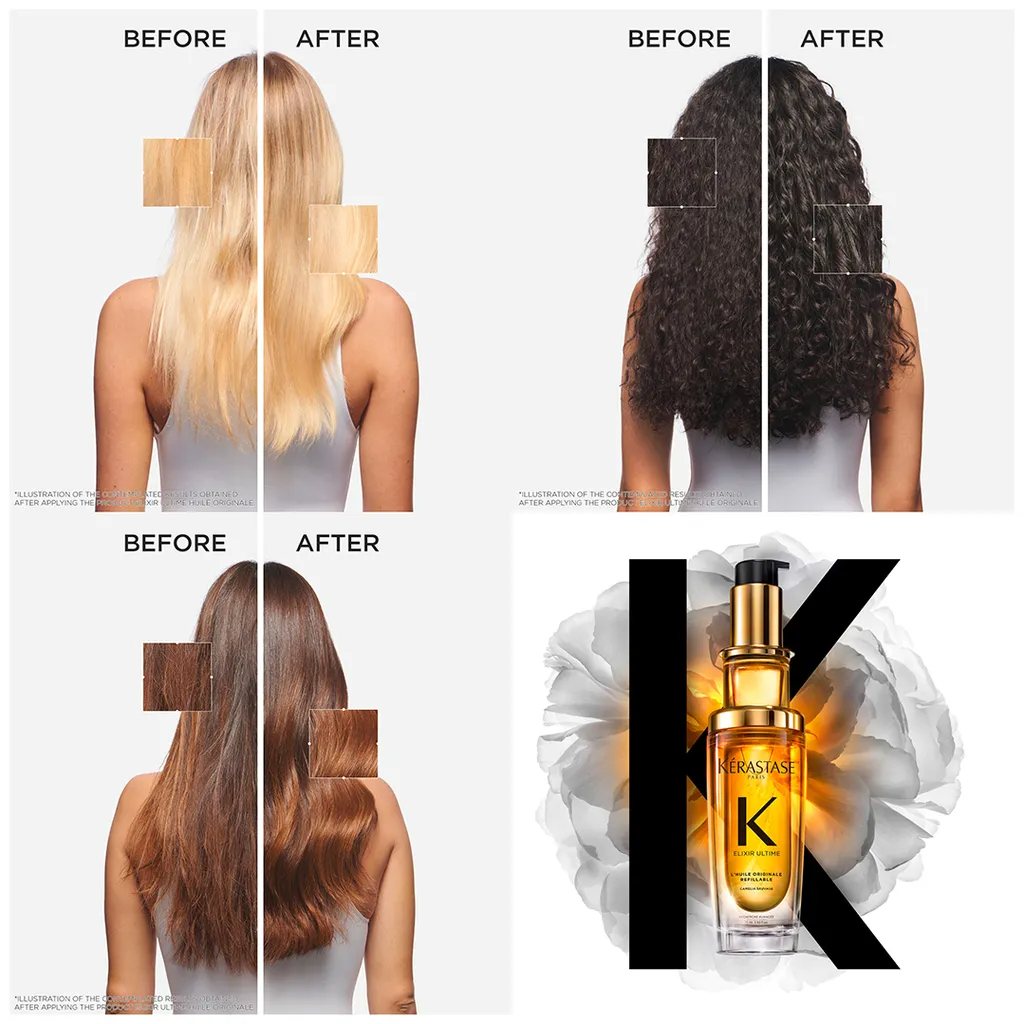 Kérastase Elixir Ultime L'Huile Refill 75ml