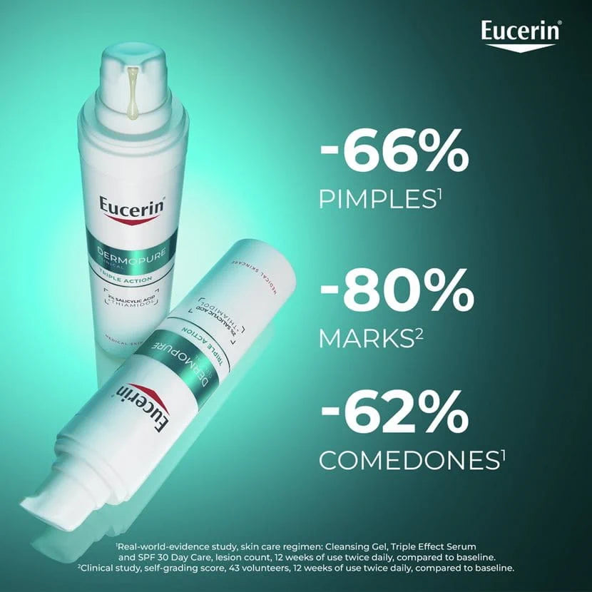 Eucerin Dermopure Oil Control Triple Effect Serum 40ml