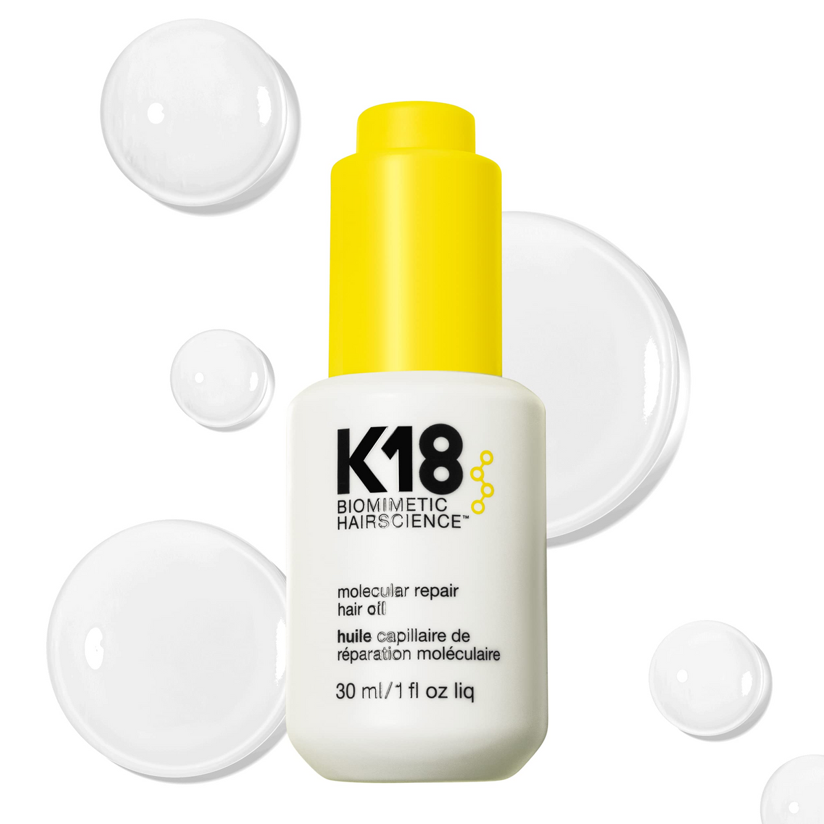 K18 Molecular Repair Hair Oil 30ml