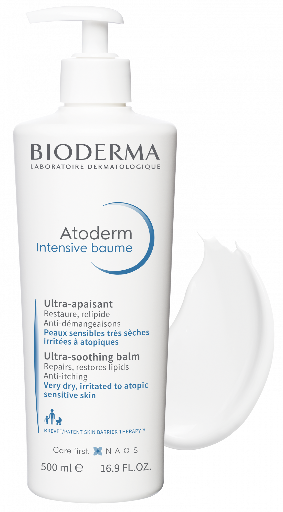 Bioderma Atoderm Intensive Baume Ultra Soothing Balm 500ml