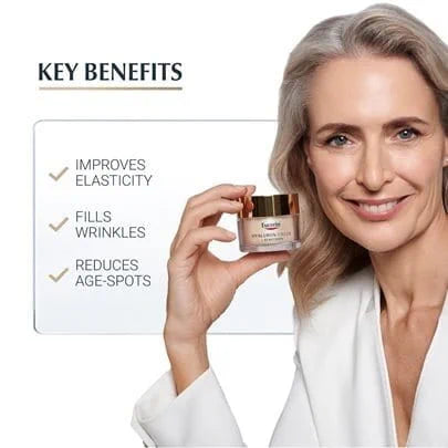 Eucerin Hyaluron Filler Elasticity Day Cream SPF 15 50ml