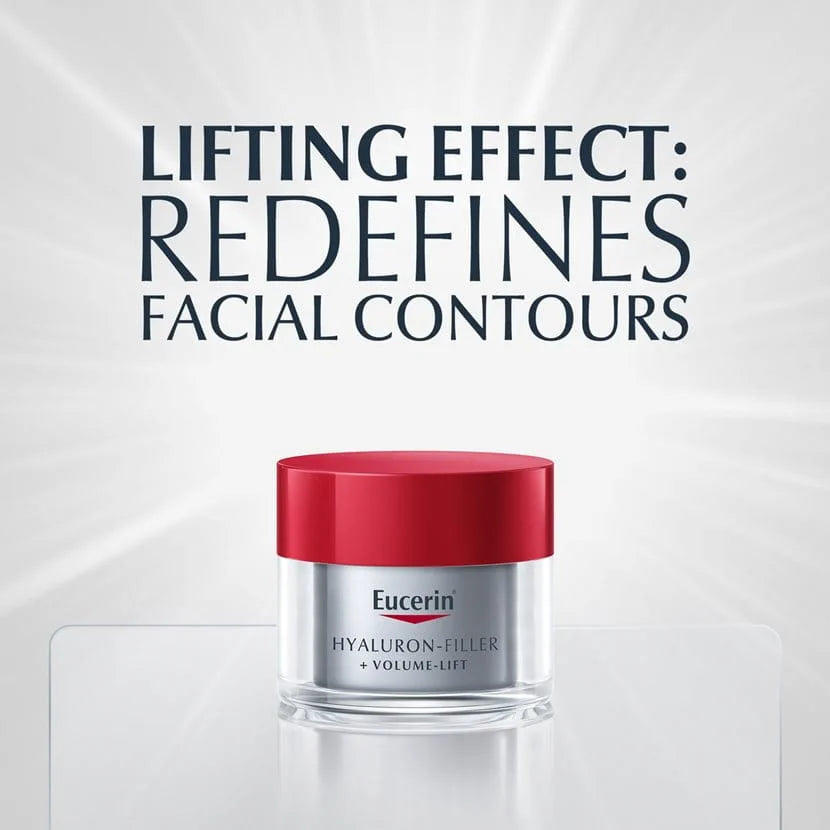 Eucerin Hyaluron-Filler Volume Lift Night Cream 50ml