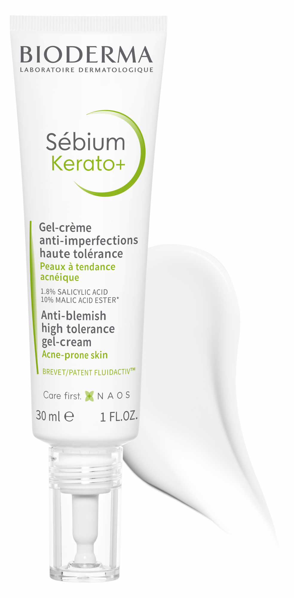 Bioderma Sebium Kerato+ Gelcream 30ml – Anti-Blemish & High Tolerance