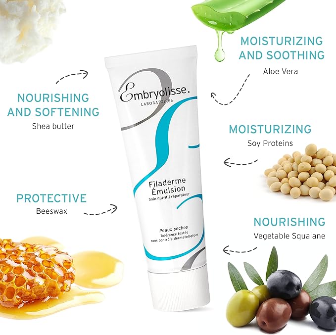 Embryolisse Filaderme Emulsion 75ml – Nourishing Protective