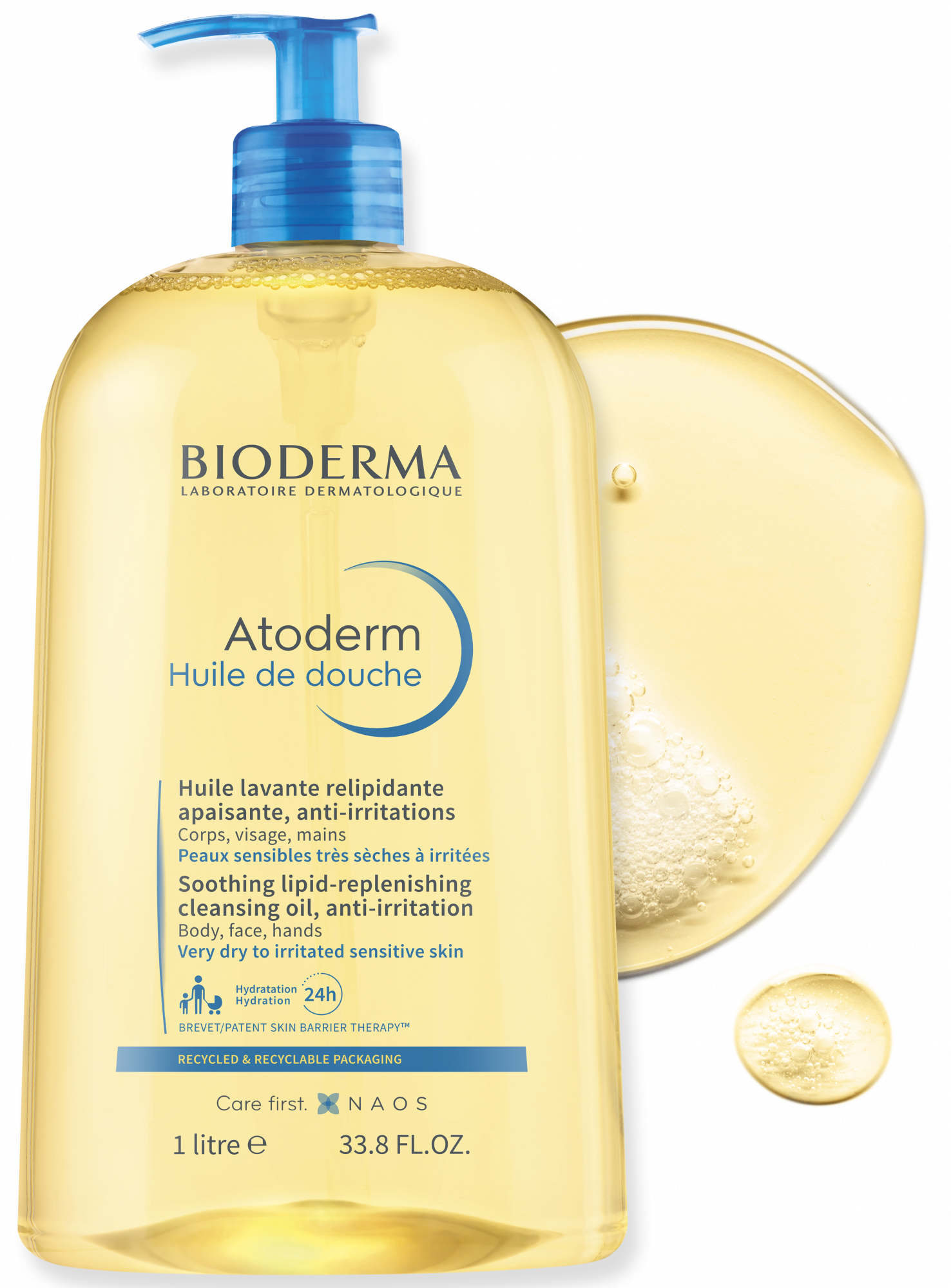 Bioderma Atoderm Shower Oil Cleansing Oil 200ml