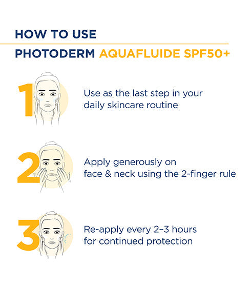 Bioderma Photoderm Max SPF50+ Aquafluido 40ml Sunscreen