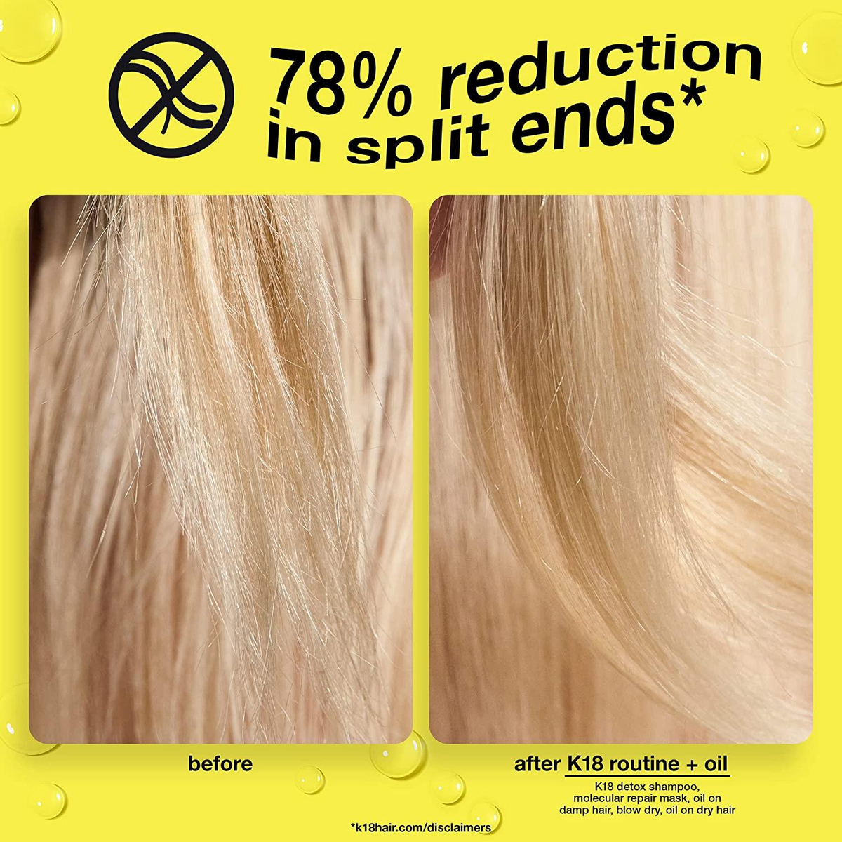 K18 Molecular Repair Hair Oil 30ml