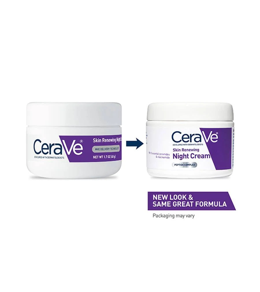 CeraVe Skin Renewing Night Cream 48ml – Hydrating & Rejuvenating