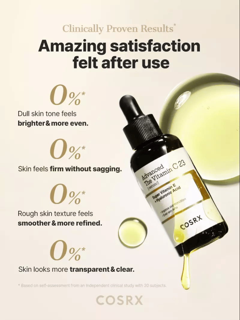COSRX Vitamin C 23 Serum 20g Brightening Anti-Aging Serum