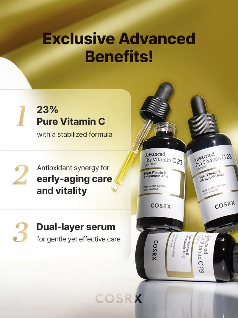 COSRX Vitamin C 23 Serum 20g Brightening Anti-Aging Serum