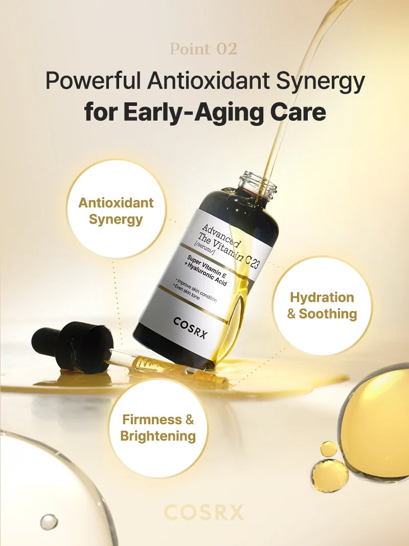 COSRX Vitamin C 23 Serum 20g Brightening Anti-Aging Serum