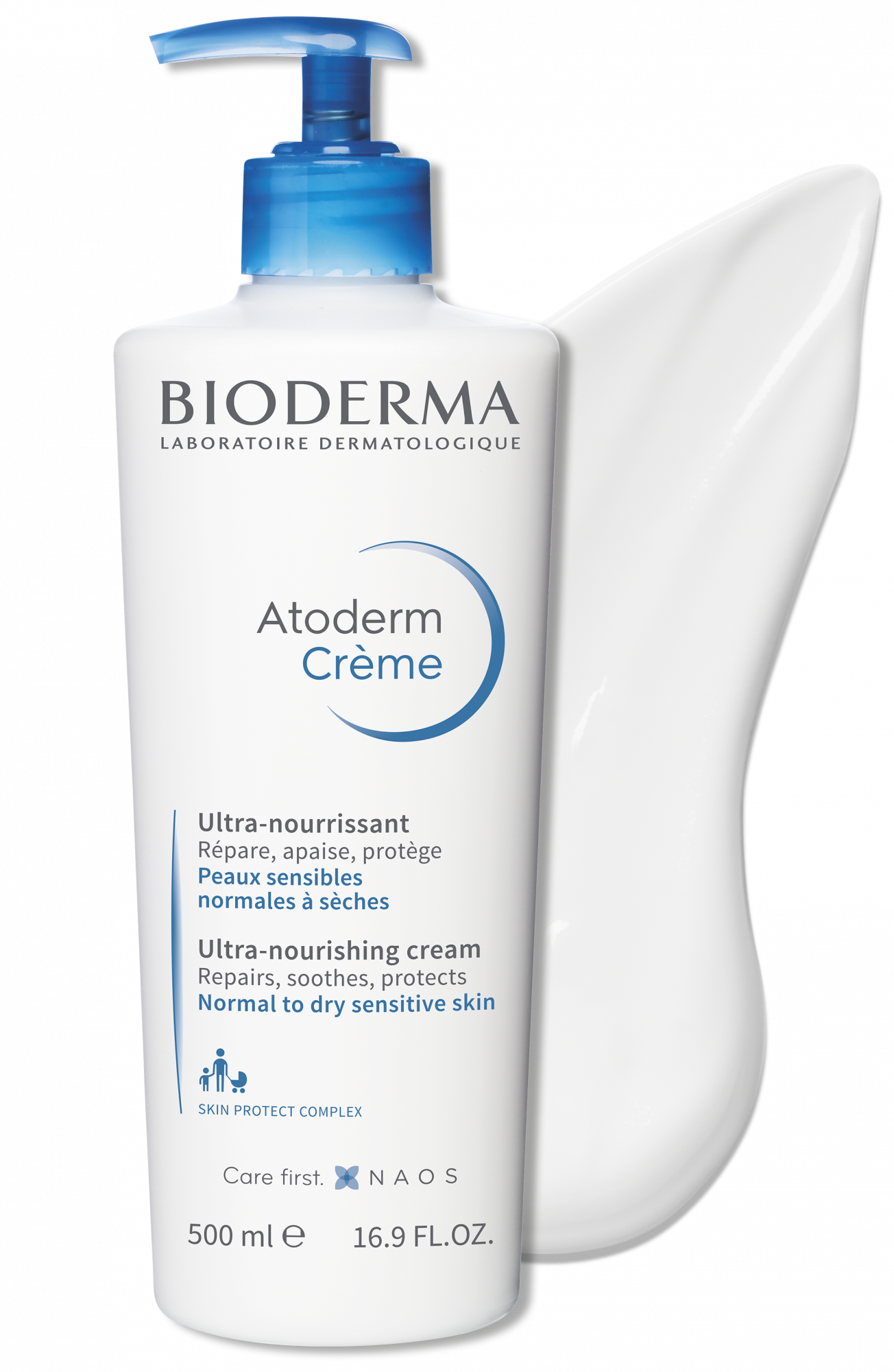 ioderma Atoderm Crème Ultra Nourishing Cream 500ml