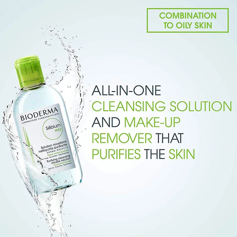 Bioderma Sebium H2O Purifying Cleansing Micelle Solution 250ml