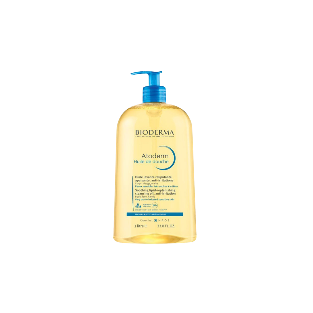 Bioderma Atoderm Shower Oil Cleansing Oil 200ml