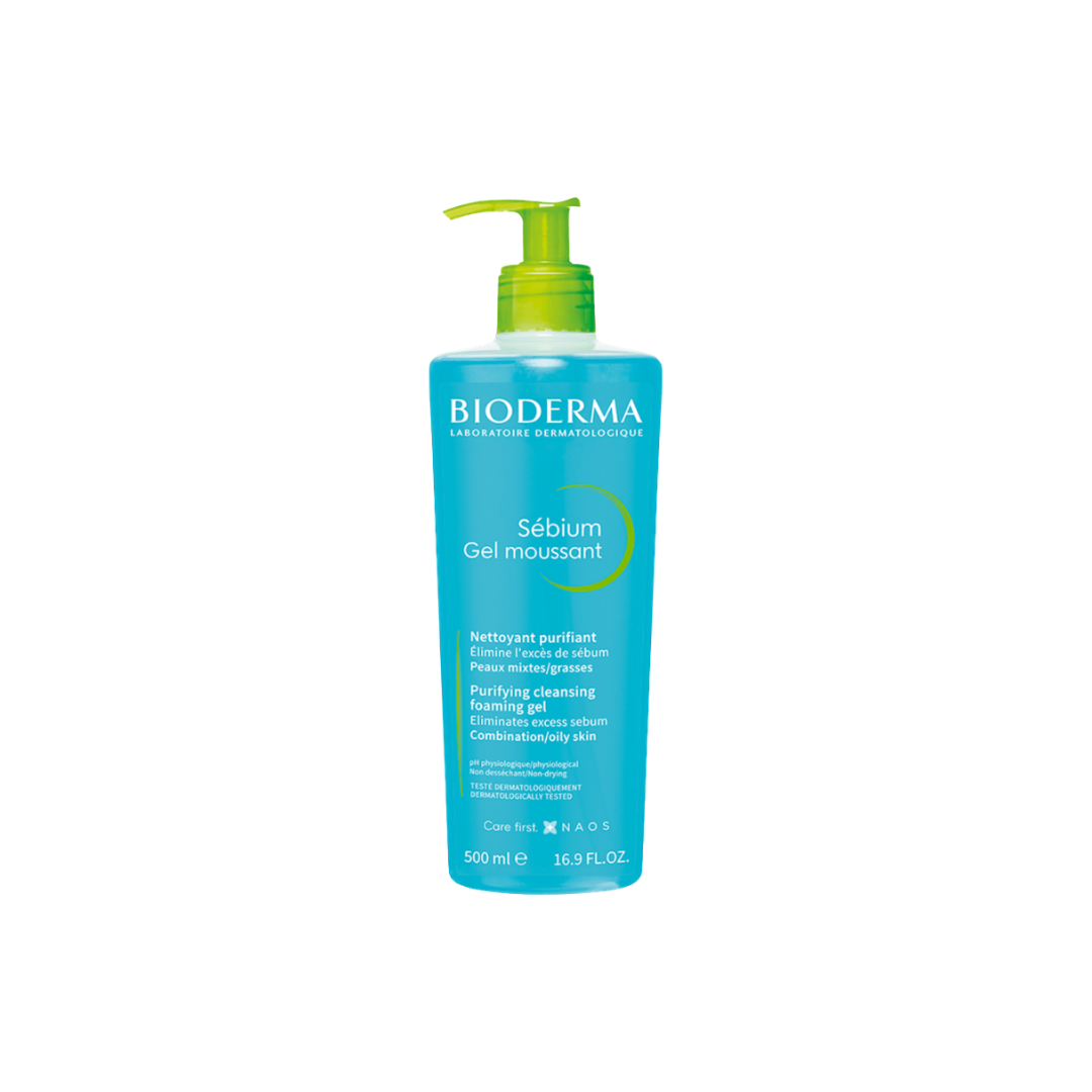 Bioderma Sebium Moussant Gel Special Price 500ML