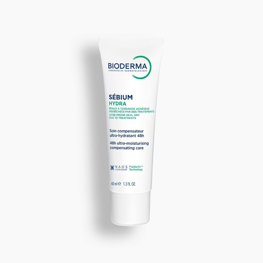 Bioderma Sebium Hydra Moisturizing Compensating Cream
