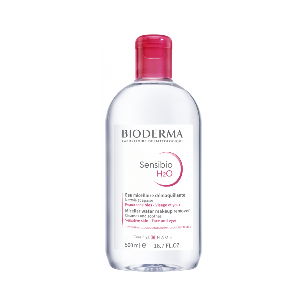 Bioderma Sensibio H2O Micellar Water 500ml for Sensitive Skin