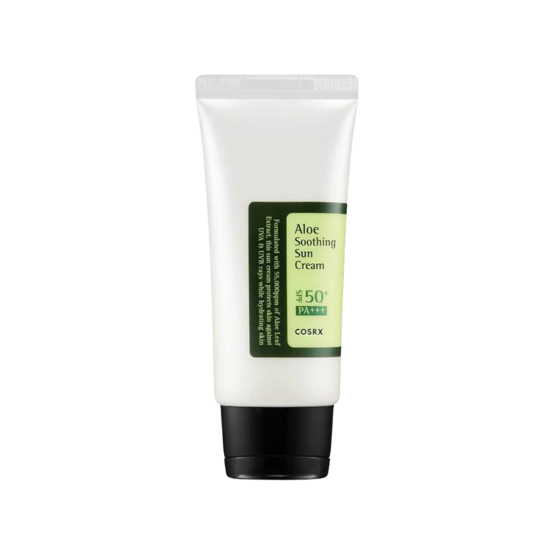 COSRX Aloe Soothing Sun Cream SPF50+ PA+++ 50ml Sunscreen