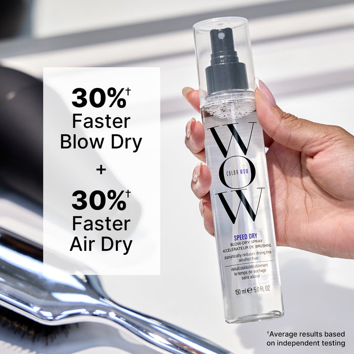 Color Wow Speed Dry Blow-Dry Spray 150ml – Heat Protection & Fast