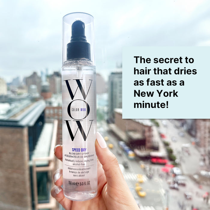 Color Wow Speed Dry Blow-Dry Spray 150ml – Heat Protection & Fast