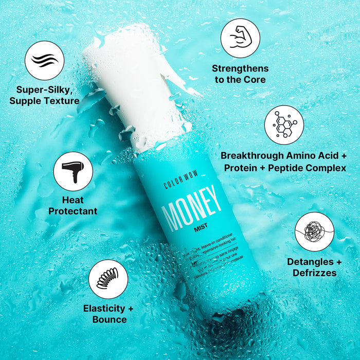 Color Wow Money Mist Leave-In Conditioner 150ml Lightweight Hair Spray
