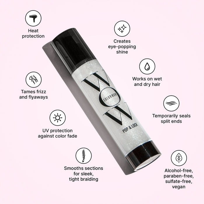 Color Wow Pop & Lock High Gloss Finish 55ml Shine Serum