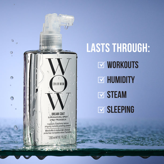 Color Wow Dream Coat Supernatural Spray 200ml Anti-Frizz Spray for