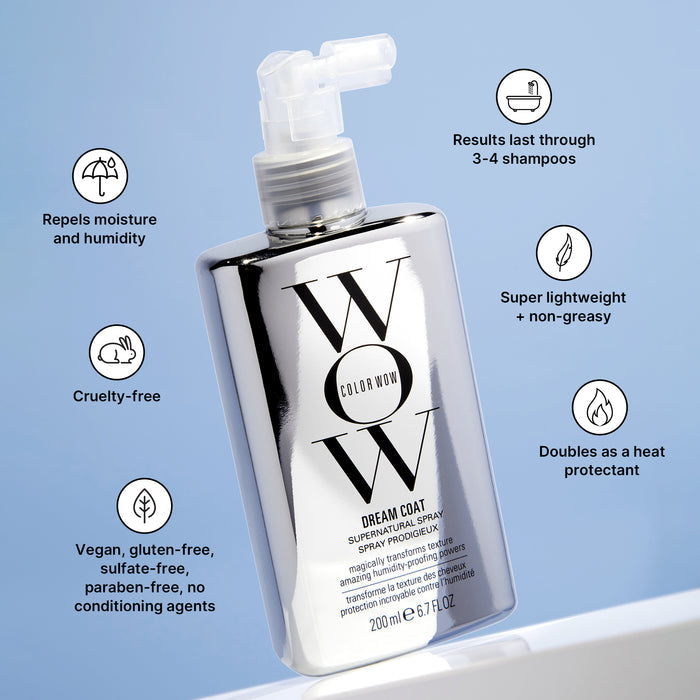 Color Wow Dream Coat Supernatural Spray 200ml Anti-Frizz Spray for