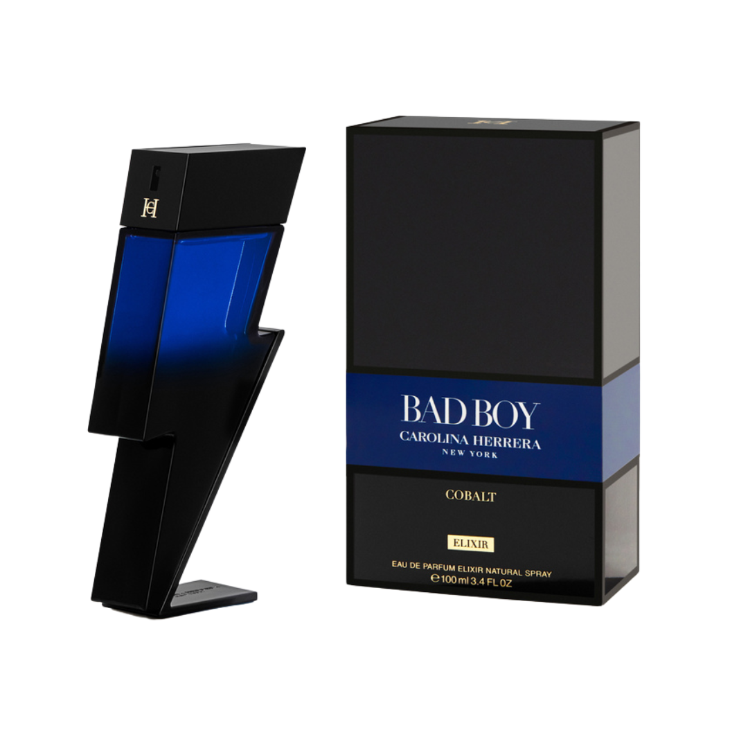 Carolina Herrera Bad Boy Cobalt Elixir Eau De Parfum Spray 100ml