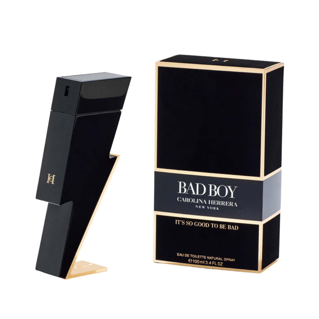 Carolina Herrera Bad Boy Eau De Toilette 100ml
