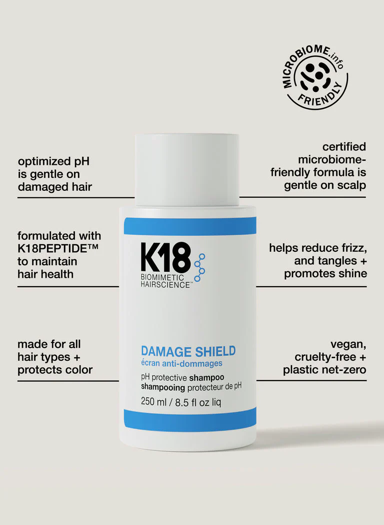 K18 Damage Shield Protective Shampoo 250ml