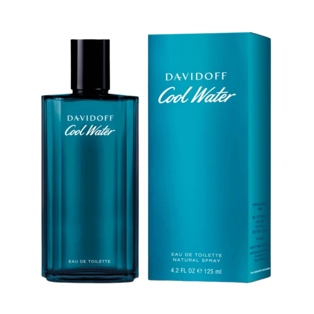 Davidoff Cool Water Eau De Toilette 125ml