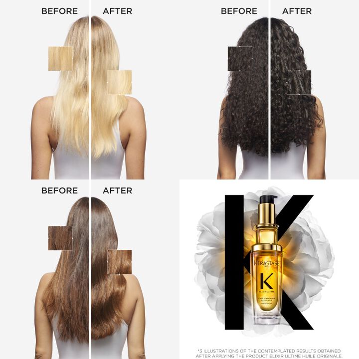 Kérastase Elixir Ultime L'Huile Originale Leave-In Hair Oil 75ml