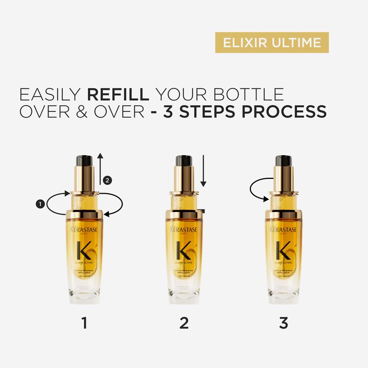 Kérastase Elixir Ultime L'Huile Originale Leave-In Hair Oil 75ml