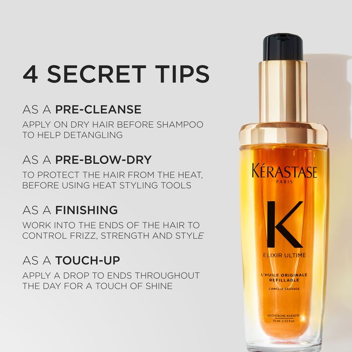 Kérastase Elixir Ultime L'Huile Originale Leave-In Hair Oil 75ml