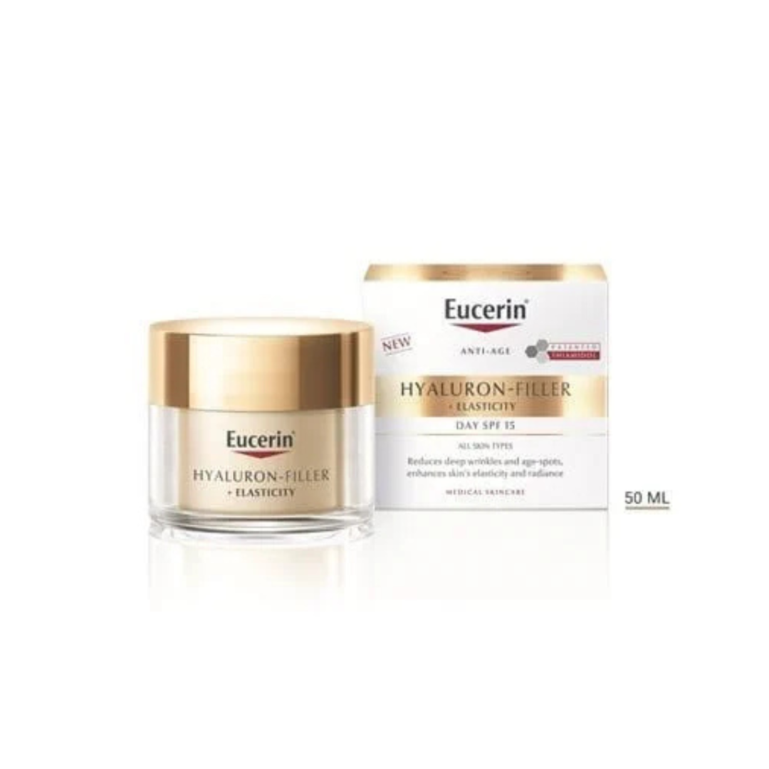 Eucerin Hyaluron Filler Elasticity Day Cream SPF 15 50ml