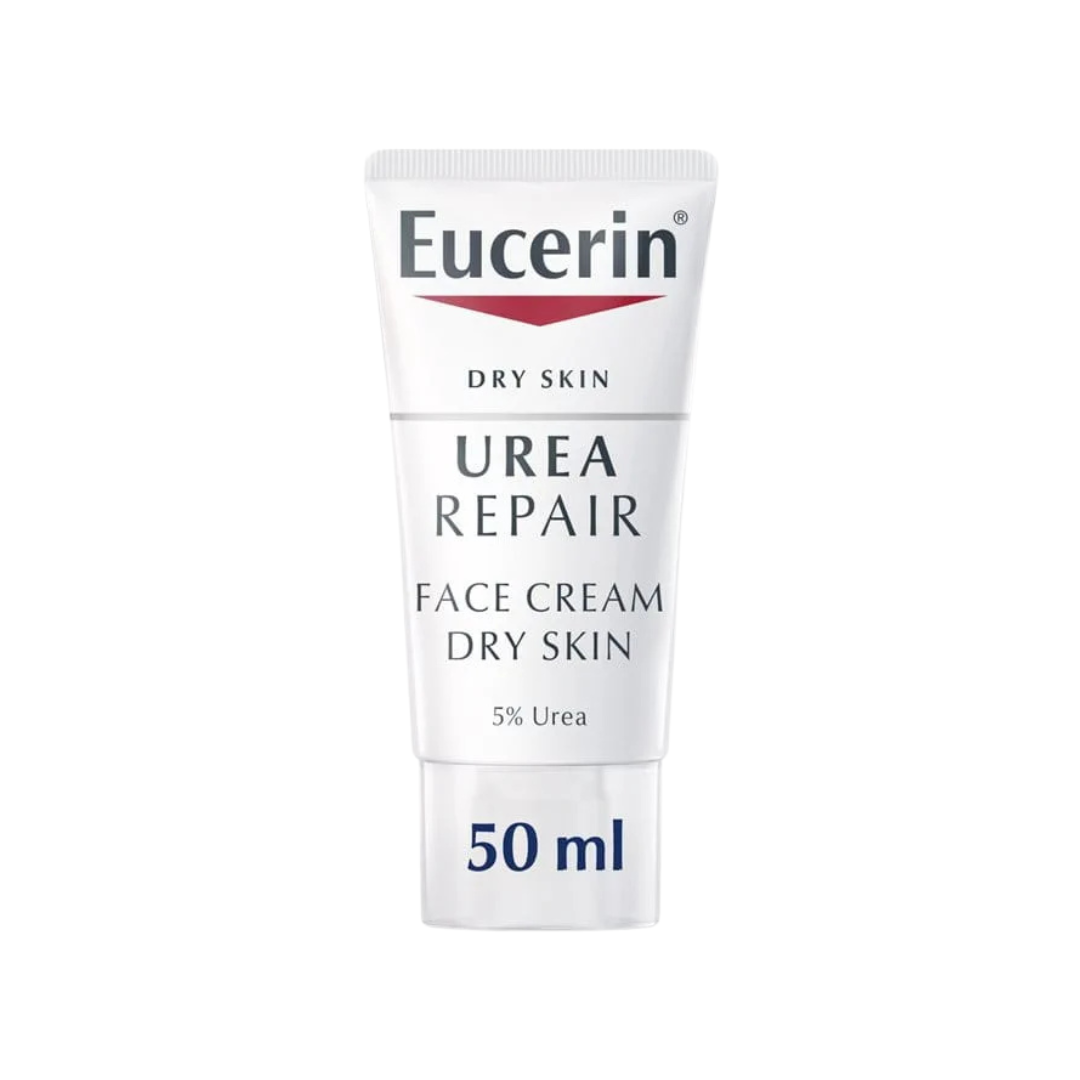 Eucerin UreaRepair PLUS 5% Urea Face Cream 50ml