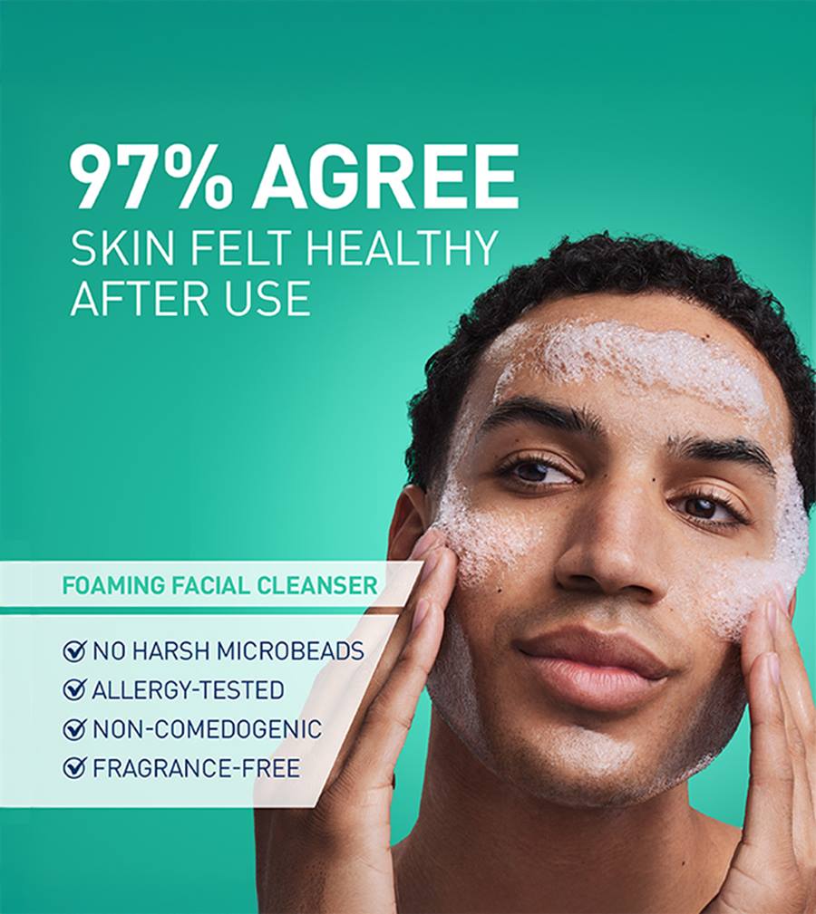 CeraVe Foaming Cleanser 473ml Face Wash for Normal to Oily Skin