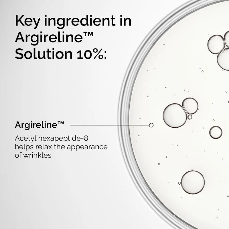 The Ordinary Argireline Solution 10% 30ml | Advanced Formula for Deep