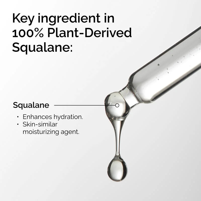 The Ordinary 100% Plant-Derived Squalane 30ml | Hydrating Face & Hair