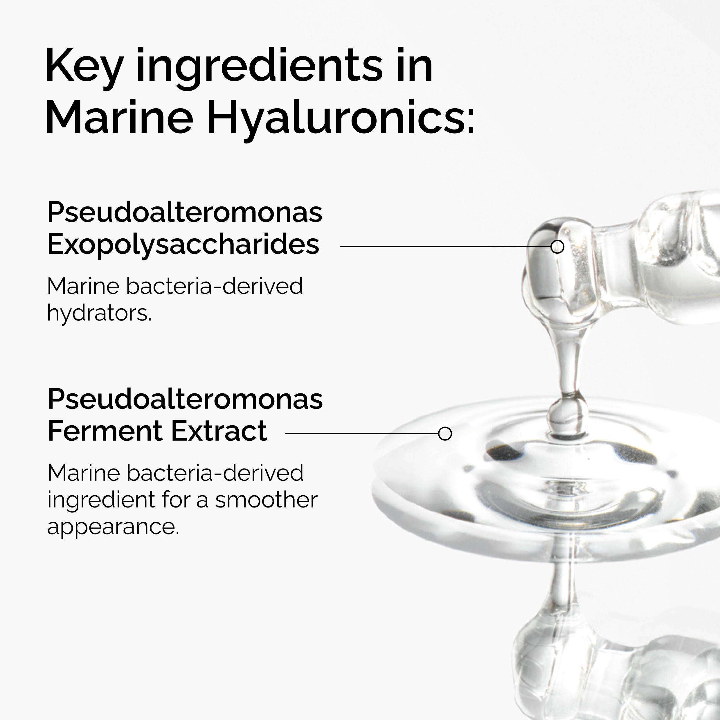 The Ordinary Marine Hyaluronics 30ml Ultra-Lightweight Hydration Serum