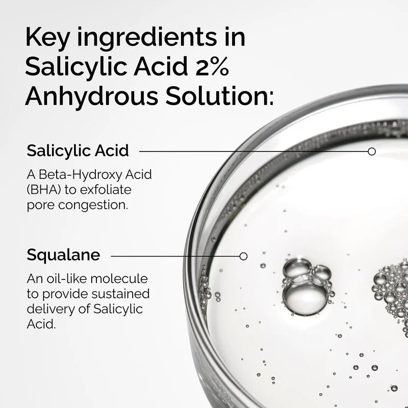 The Ordinary Salicylic Acid 2% Anhydrous Solution 30 Ml