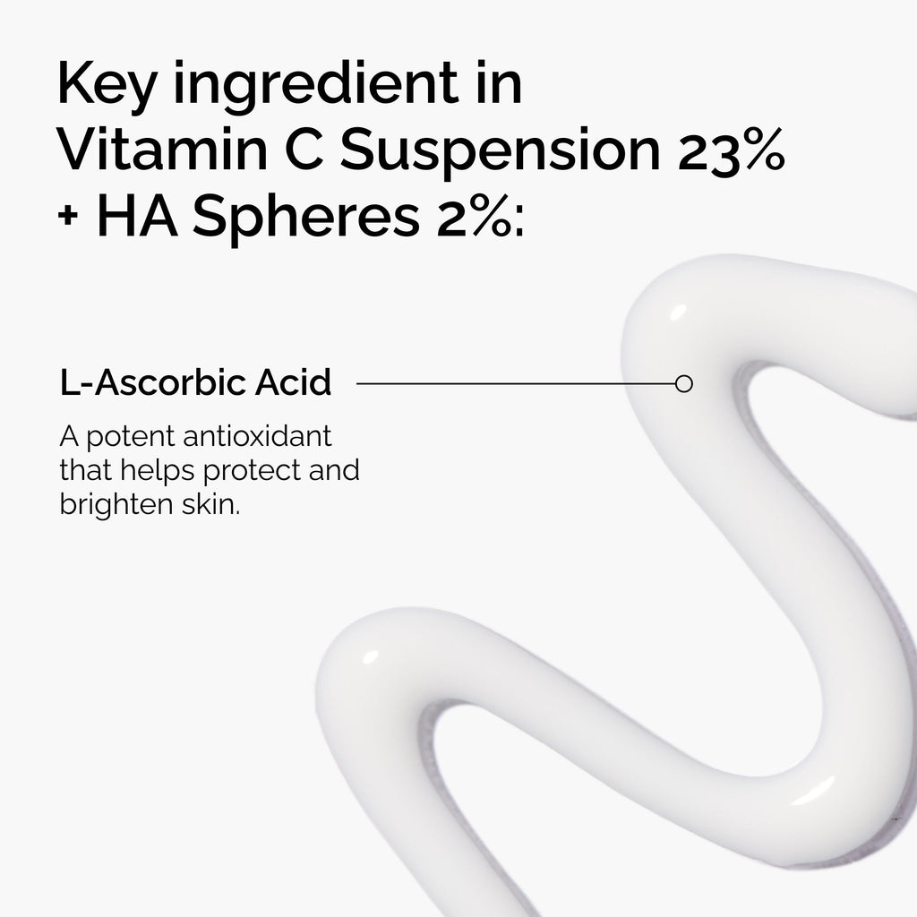 The Ordinary Vitamin C Suspension 23% with HA Spheres 2% 30ml