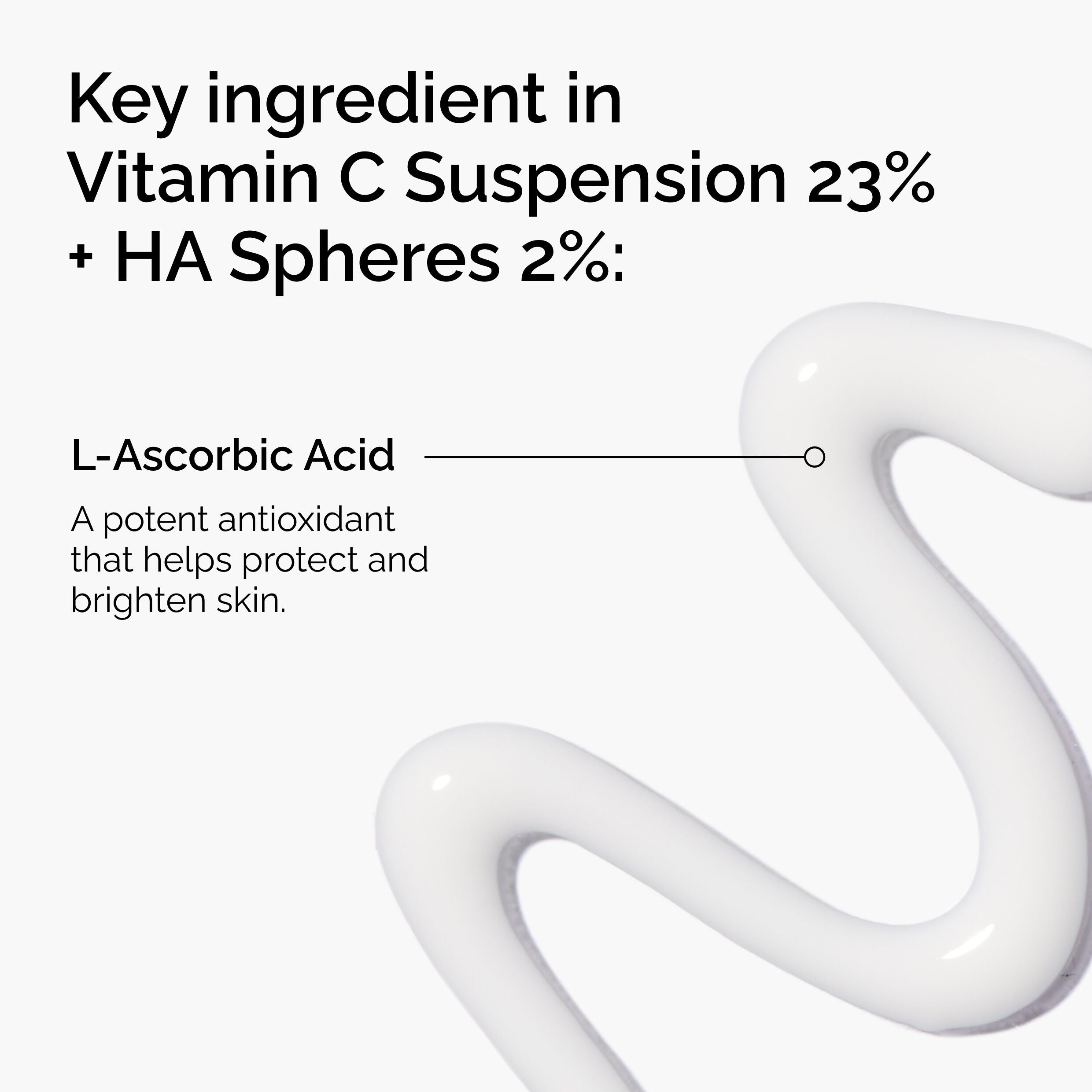 The Ordinary Vitamin C Suspension 23% with HA Spheres 2% 30ml
