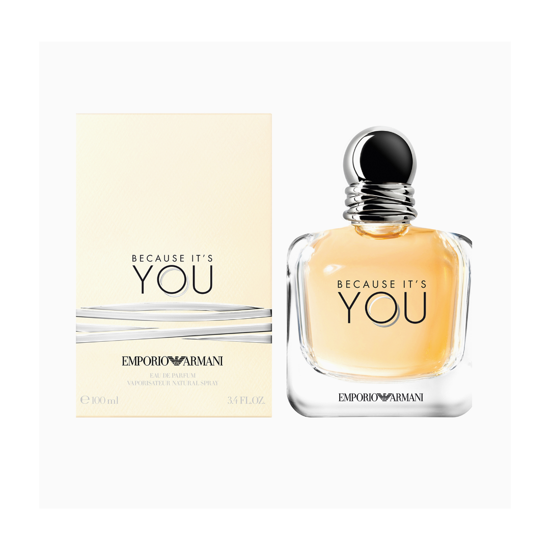 Giorgio Armani Because It's You Eau De Parfum 100ml