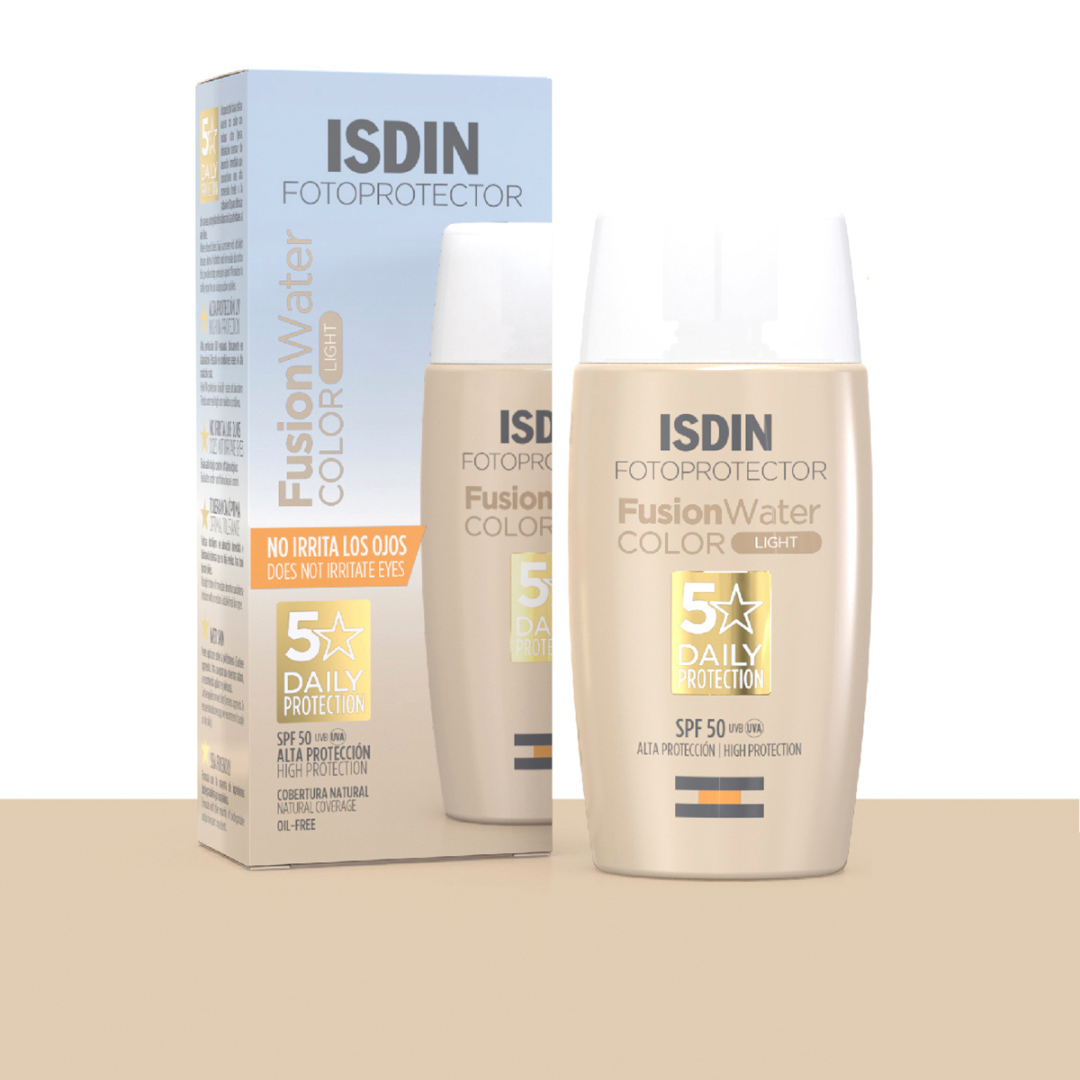 ISDIN Fusion Water Color Light Spf50 50ml