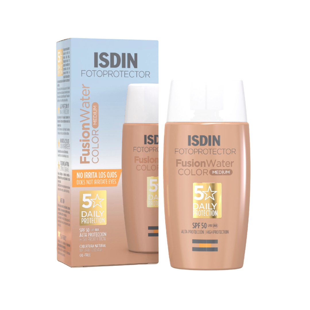 ISDIN Fusion Water Color Medium SPF50 50ml