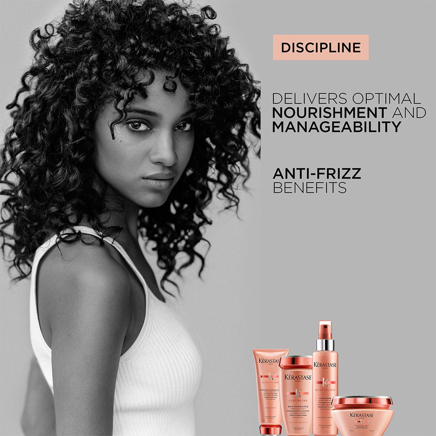 Kerastase Discipline Fondant Fluidealiste Hair Conditioner 200ml