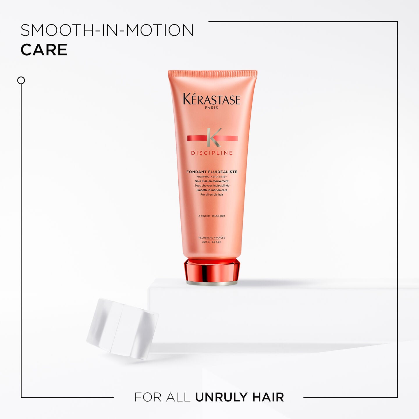 Kerastase Discipline Fondant Fluidealiste Hair Conditioner 200ml