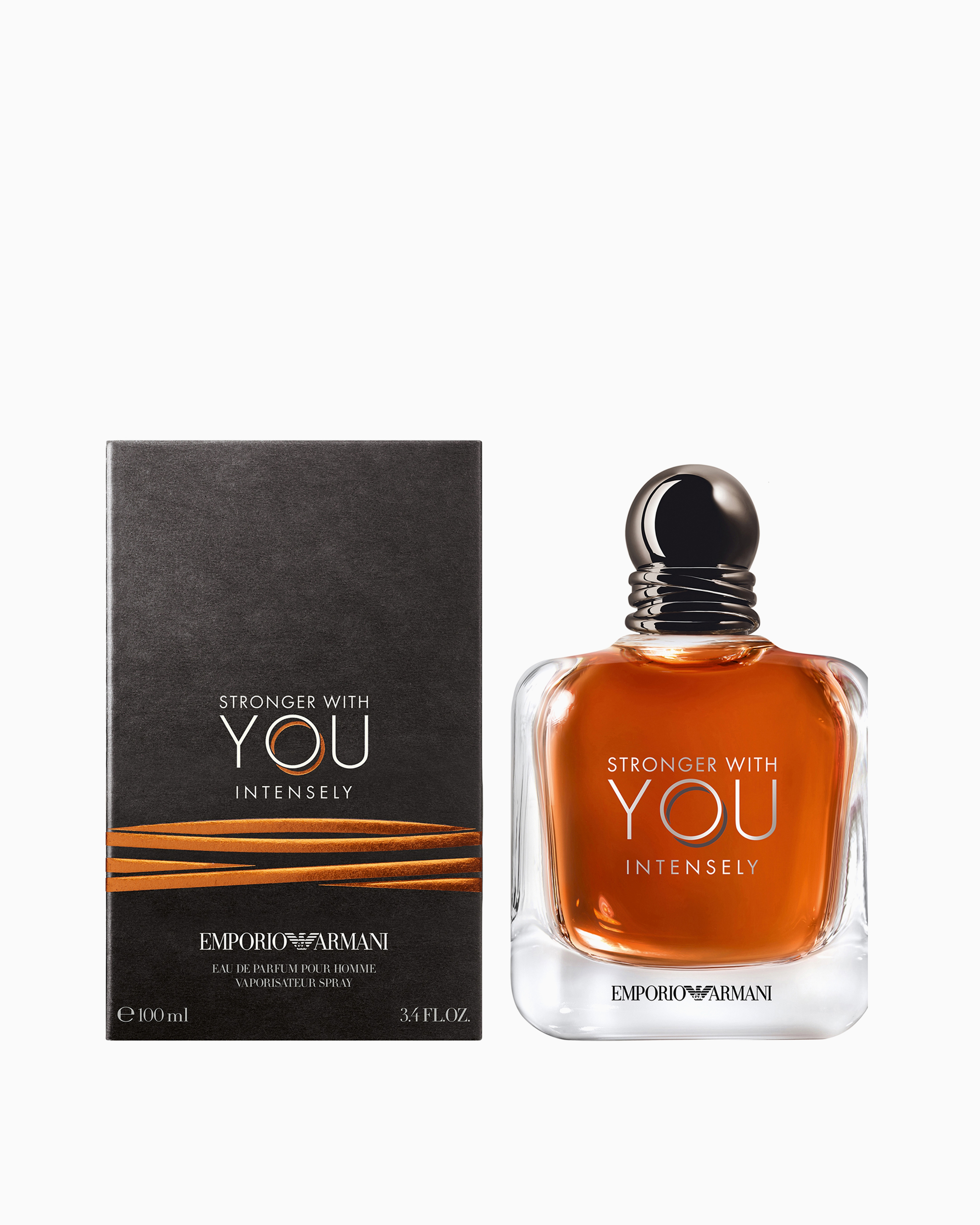 Giorgio Armani Stronger With You Intensely Eau De Parfum Spray 100ml